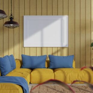 3D Mockup photo frame in Modern interior of living room 10 Best Exciting Books for Children