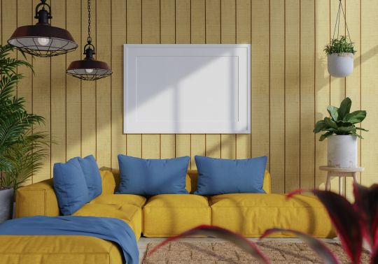 3D Mockup photo frame in Modern interior of living room 10 Best Exciting Books for Children